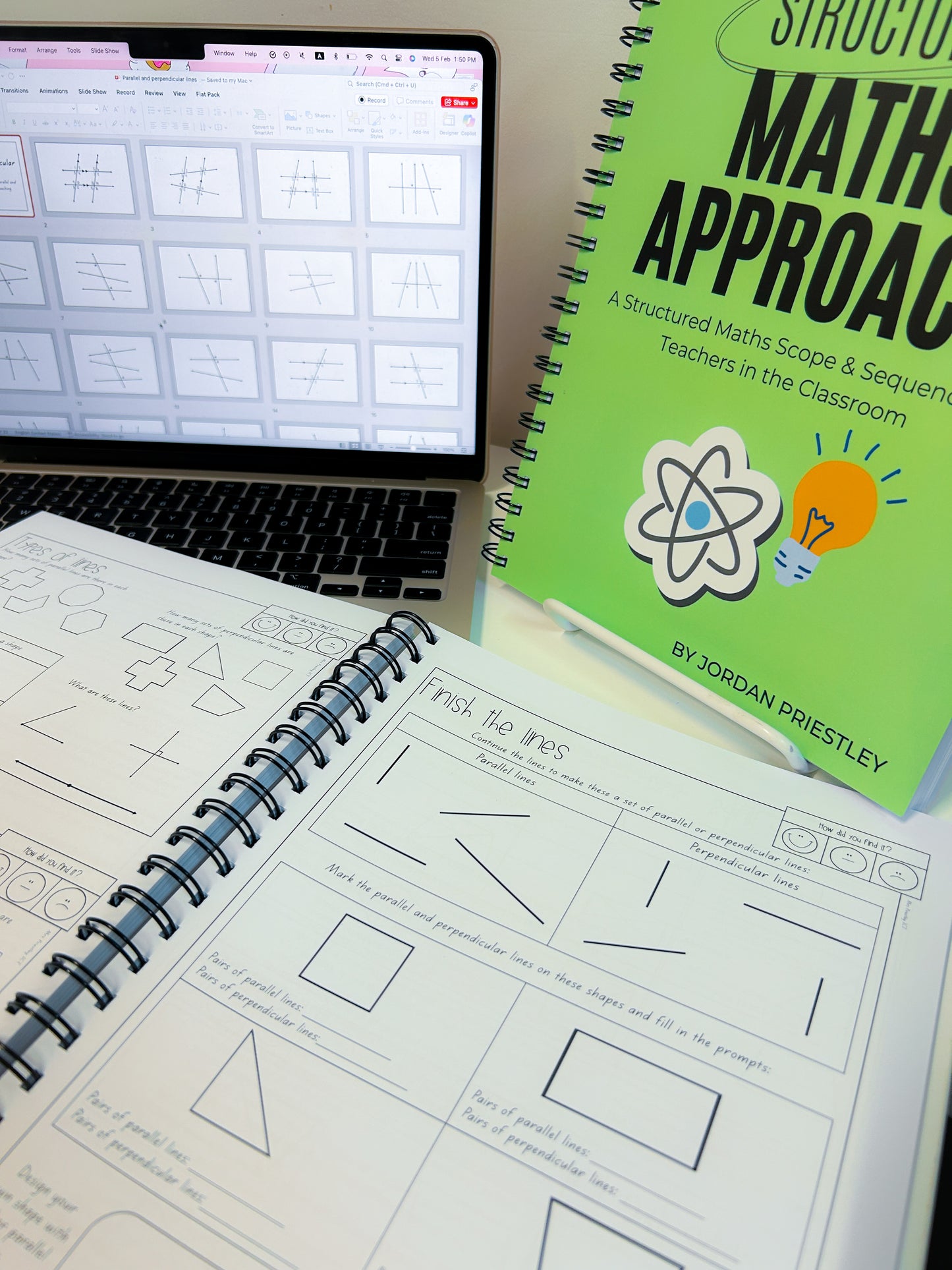 Structured Maths Approach Geometry: Shape and Spatial Reasoning