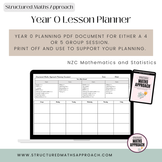 Year 0 Structured Maths Approach Planning Document