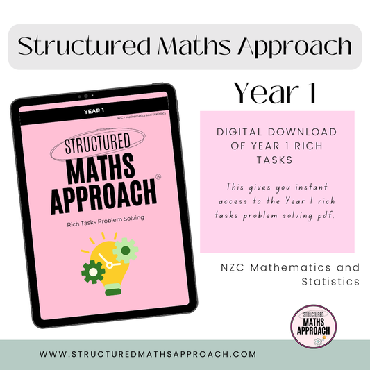 Structured Maths Approach Rich Tasks - Year 1