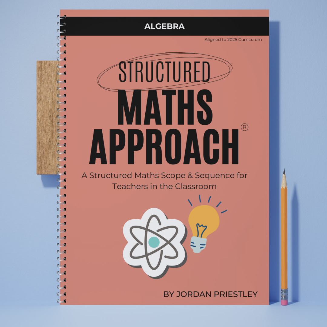 Structured Maths Approach Algebra