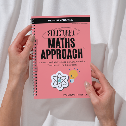 Structured Maths Approach Measurement: Time
