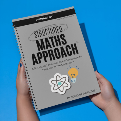 Structured Maths Approach Probability - PRE ORDER