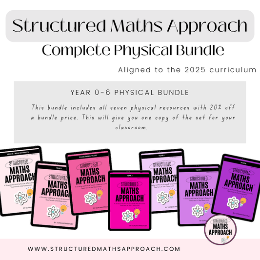Structured Maths Approach - Complete PHYSICAL BUNDLE