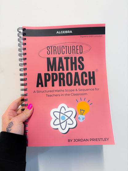 Structured Maths Approach Algebra