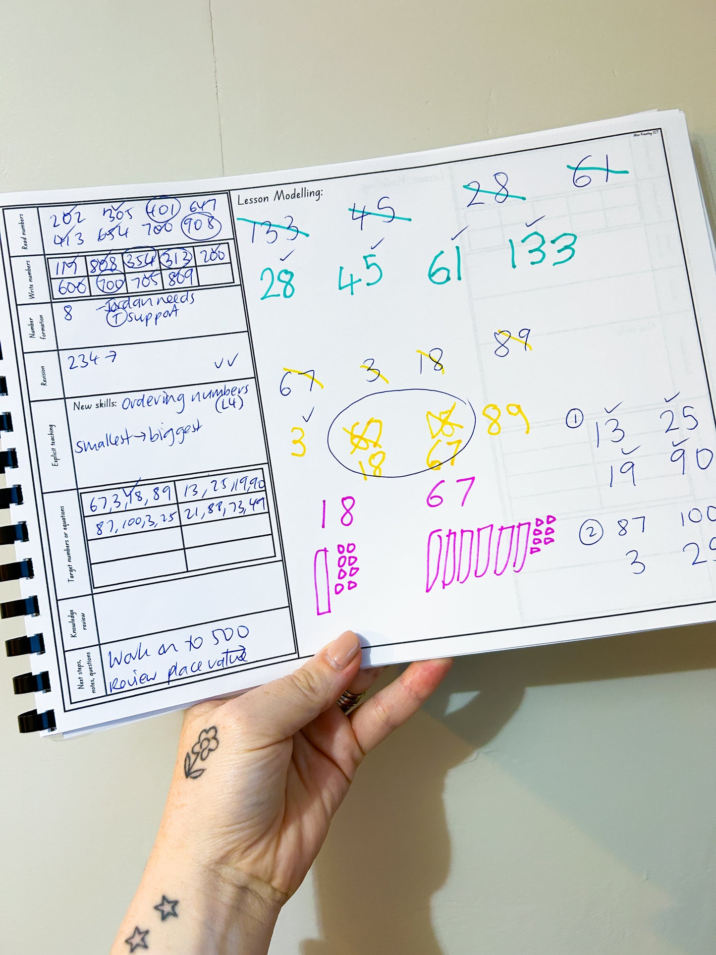 Structured Maths Approach Teaching Notes Book