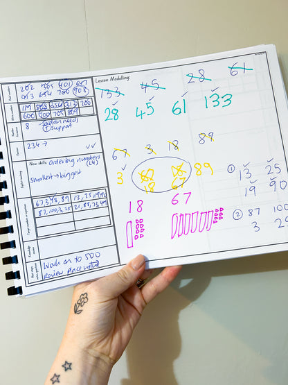 Structured Maths Approach Teaching Notes Book
