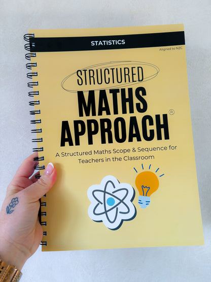 Structured Maths Approach Statistics - PRE ORDER*