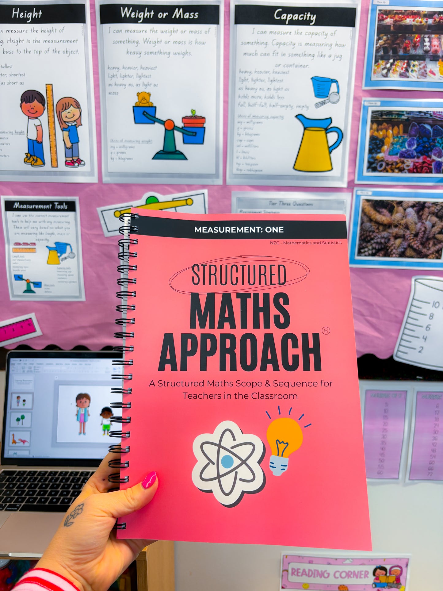 Structured Maths Approach Measurement One *NZC - Mathematics and Statistics