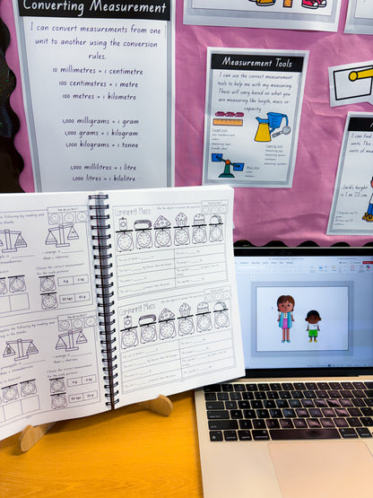 Structured Maths Approach Measurement One *NZC - Mathematics and Statistics
