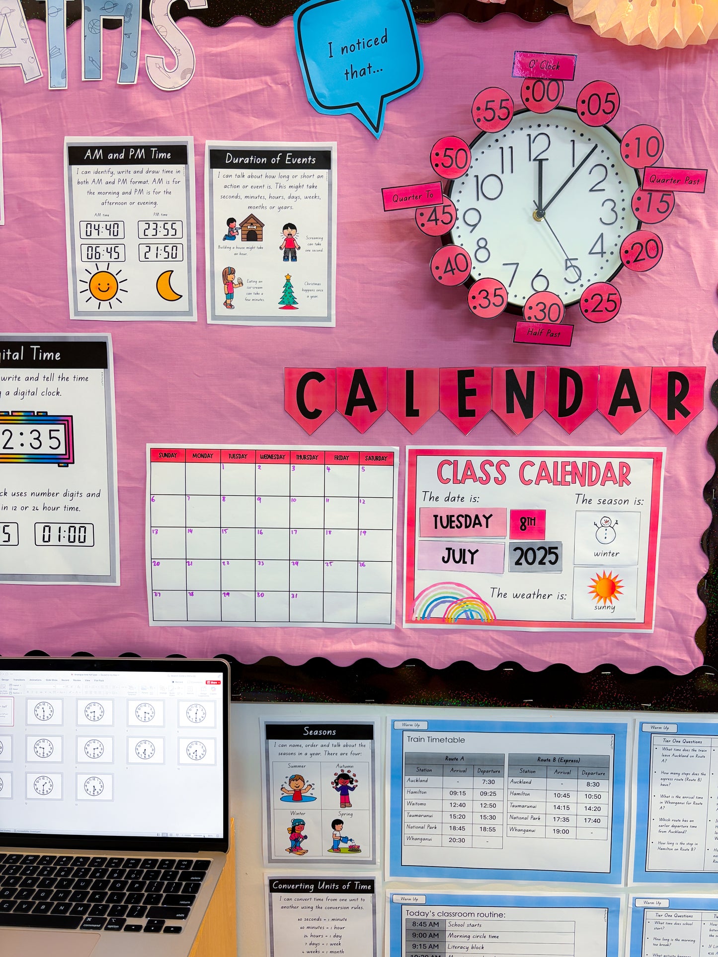 Structured Maths Approach Measurement: Time - DIGITAL *Aligned to 2025 Curriculum