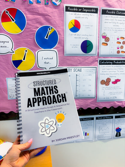 Structured Maths Approach Probability - PRE ORDER