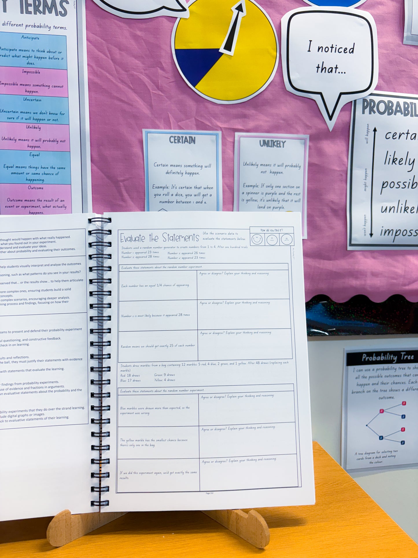 Structured Maths Approach Probability - PRE ORDER