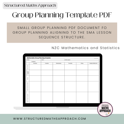 Structured Maths Approach Planning Document - PDF