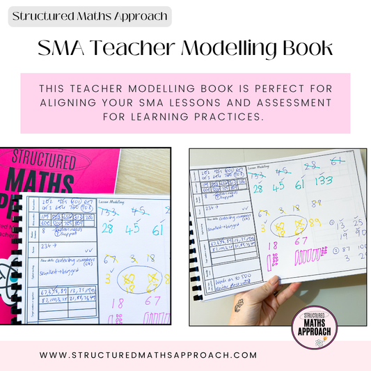 Structured Maths Approach Teaching Notes Book