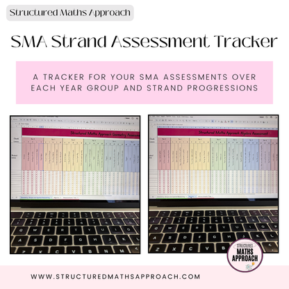 Structured Maths Approach Strand Assessment Tracker