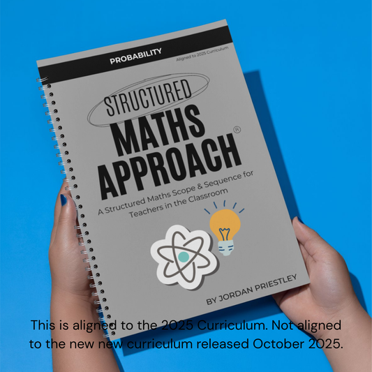 Structured Maths Approach Probability *Aligned to 2025 Curriculum (OLD)