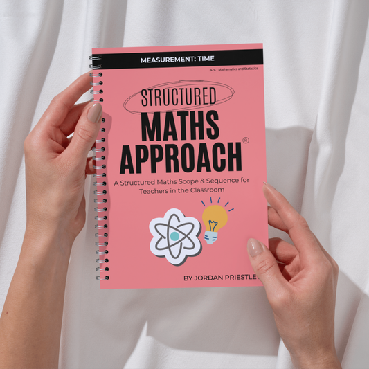 Structured Maths Approach Measurement: Time *NZC - Mathematics and Statistics