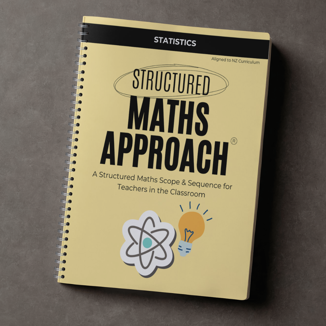 Structured Maths Approach Statistics - PRE ORDER*